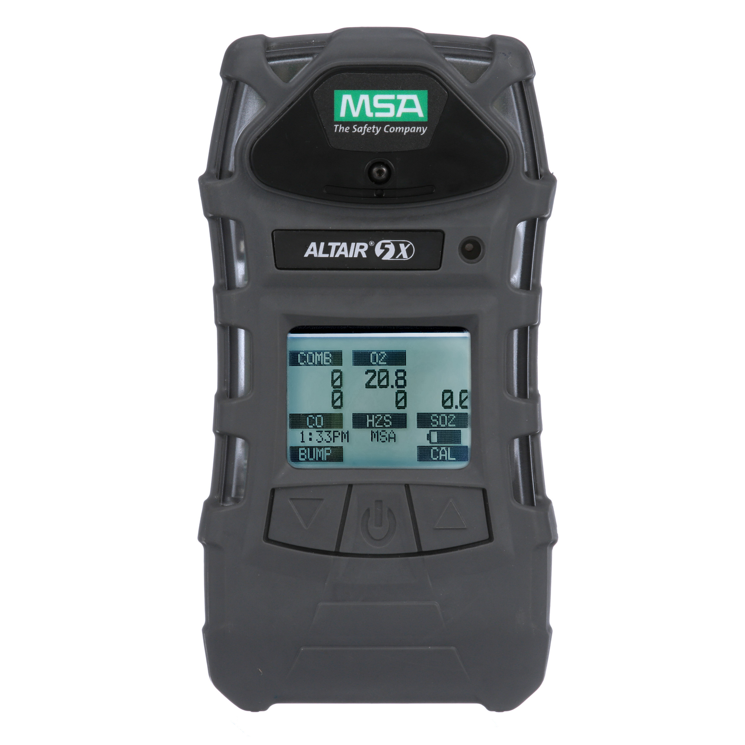 ALTAIR 5X Detector Mono (LEL,O2,CO,H2S), (UL), Charcoal, Instrument Only